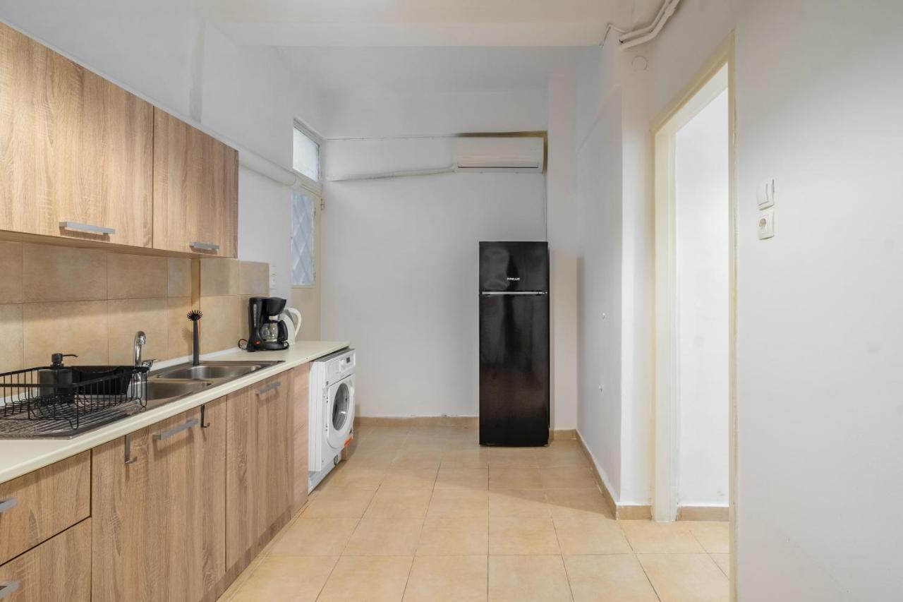 Apartment 1Km From Acropolis Filoppapou Hill Афины Экстерьер фото