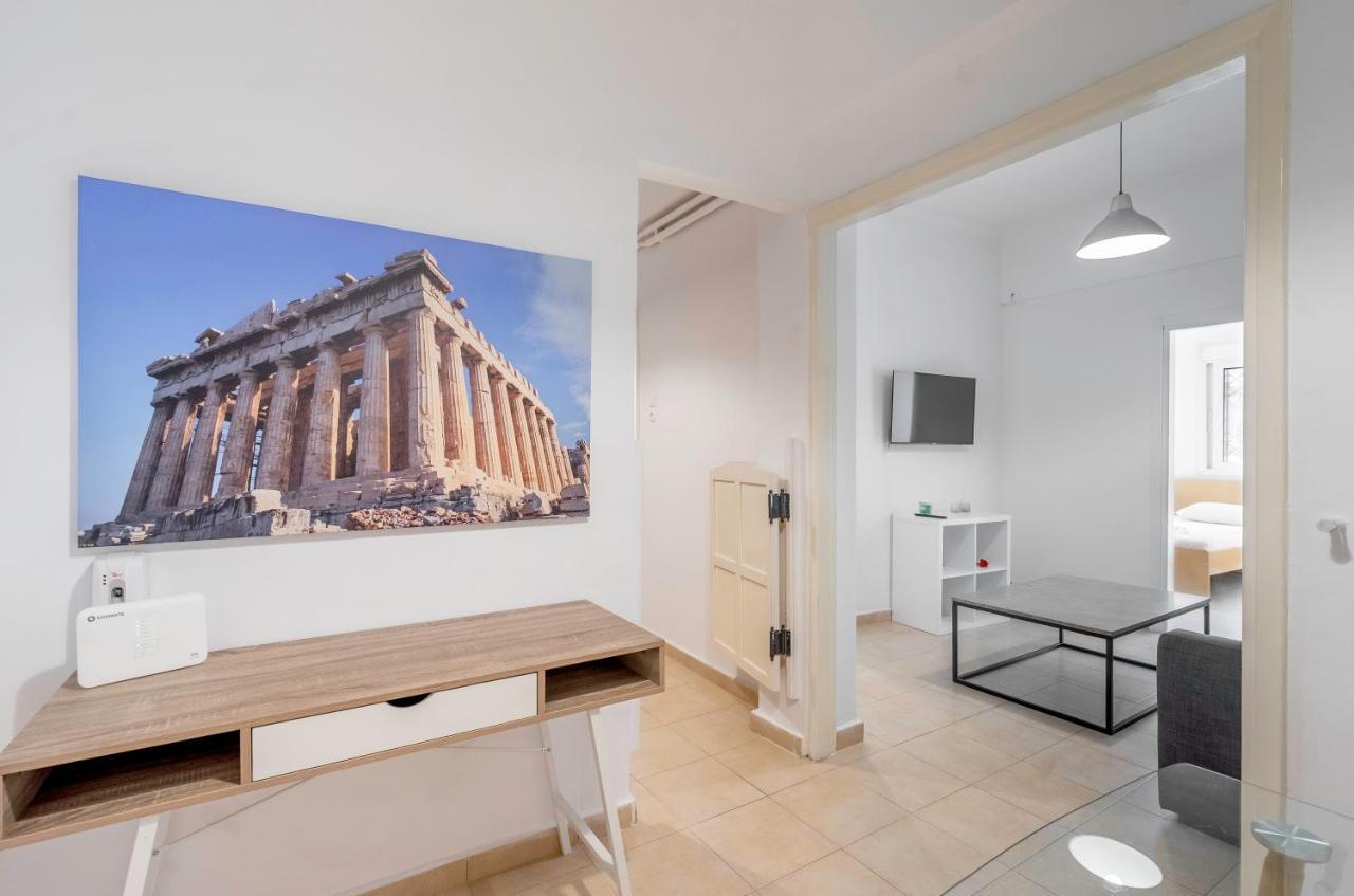 Apartment 1Km From Acropolis Filoppapou Hill Афины Экстерьер фото