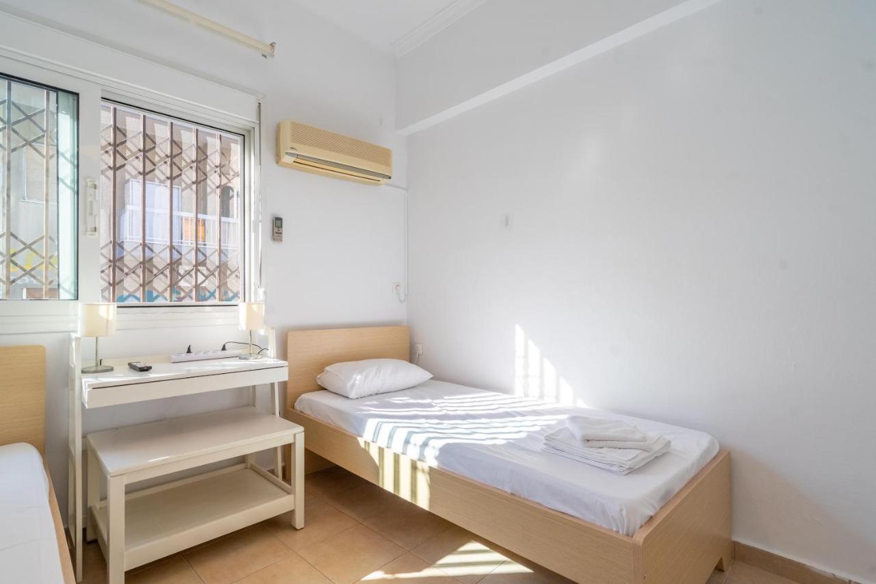 Apartment 1Km From Acropolis Filoppapou Hill Афины Экстерьер фото